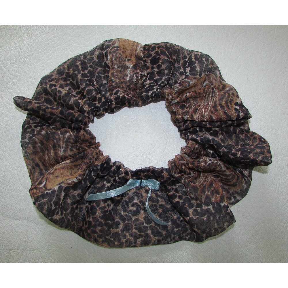 Animal Print Wedding Bridal Garter - One of a Kind